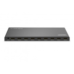 Splitter hdmi digitus 1x8 4k/60hz/hdcp 2.3/hdmi 2.0 nero [ds-55338]
