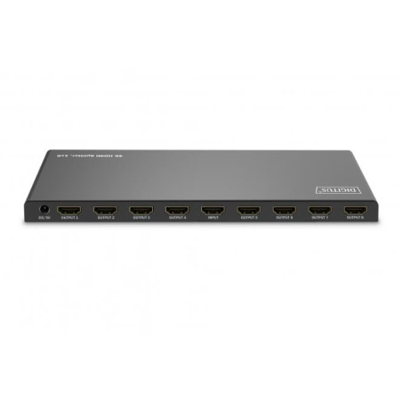 Splitter hdmi digitus 1x8 4k/60hz/hdcp 2.3/hdmi 2.0 nero [ds-55338]