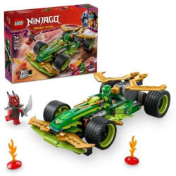 Set giocattolo lego ninjago auto da corsa racer pull-back di