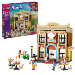 Set gioco lego friends ristorante e scuola di cucina multicolore