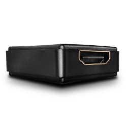 Ripetitore lindy hdmi su cavi 50m nero [38015]