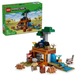 Set giocattolo da costruzione lego spedizione nella miniera dell