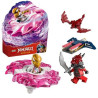 Set giocattolo da costruzione lego 71824 spinner del drago spinjitzu