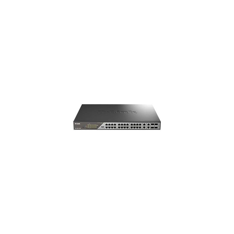 Switch d-link s20g28mpp non gestito 28 porte gigabit ethernet