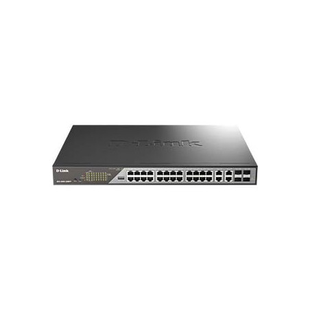 Switch d-link s20g28mpp non gestito 28 porte gigabit ethernet