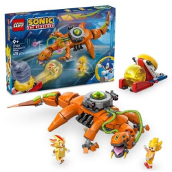 Set giocattolo da costruzione lego 77003 super shadow contro biolizard