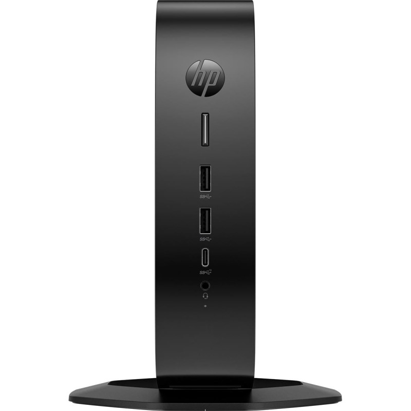 Pc hp elite t755 thin client ryzen v2546 8gb/256gb ssd win10h/nero