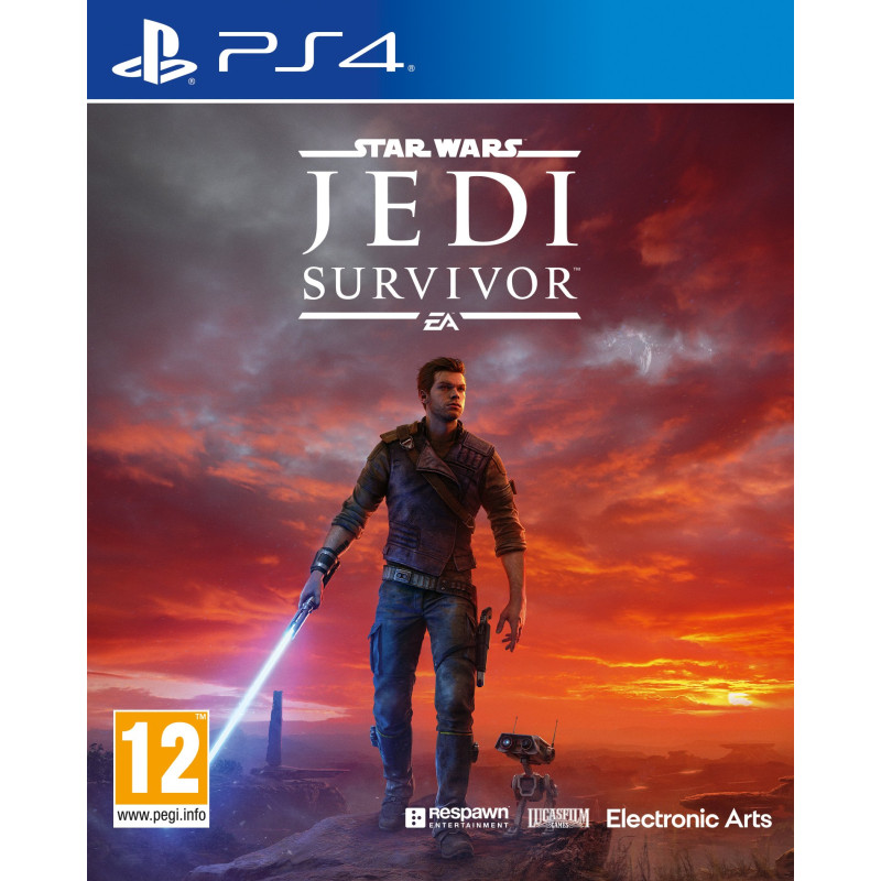 Videogioco ps4 electronic arts star wars jedi survivor standard