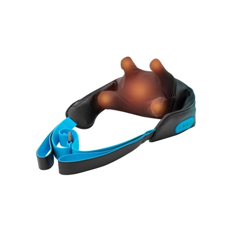 Massaggiatore corporeo homedics nms-275h-eu blu/nero [nms-275h-eu]