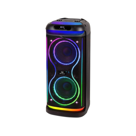 Altoparlante trevi xf 650 kb sistema audio 100w wireless bluetooth