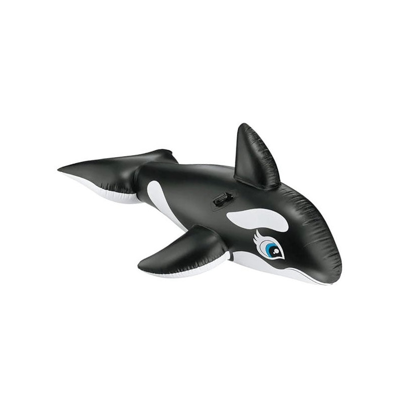 Balena gonfiabile intex per piscina 40kg nero [58561]