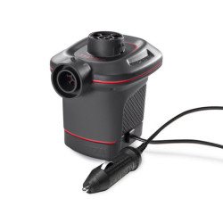 Pompa elettrica intex 66636 quick-fill dc gonfiabile nero [66636]