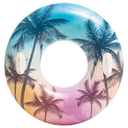 Salvagente intex con 2 maniglie di presa 97cm multicolore [58263]