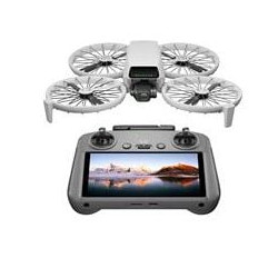 Drone con telecamera dji rc2 hd grigio/nero