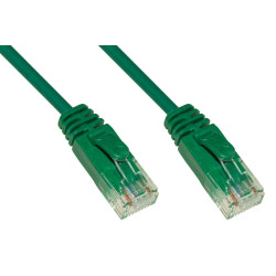 Cavo di rete link cat6 non schermato utp 1m verde [lk6u010vs]