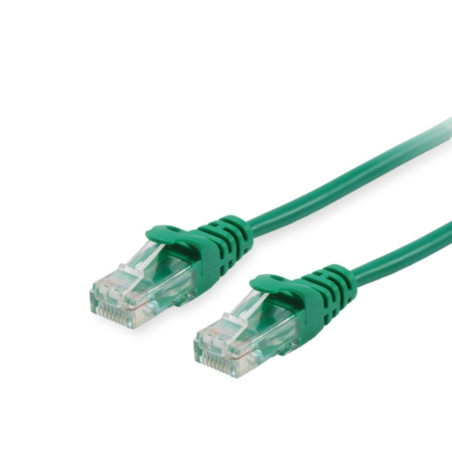 Cavo di rete equip cat6 u/utp rj-45 a rj-45 m/m 1.5m verde