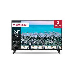 Tv led 24" thomson classe e nero [24hd2s13]