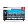Tv led 24" thomson classe e nero [24hd2s13]