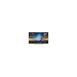 Tv led 43" smart tech google tv classe f 4k ultra hd nero [43ug02v]