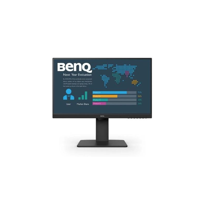 monitor led 27" benq bl2786tc full hd 1920x1080p/5ms/classe