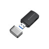 Lettore di schede conceptronic usb-a nero [bian06b]