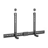 Supporto universale per soundbar equip 650895 fino a 15kg-(larghezza: