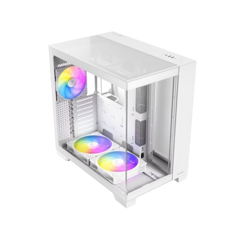 Case antec c8 argb midi tower bianco [0-761345-10028-1]