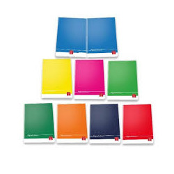 Maxi quaderni cartiere paolo pigna cf10 maxi colours 42ff/sh 1f a4/80g