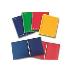 Raccoglitore ad anelli pigna cf5 4 anelli 25mm monocromo [021966530]