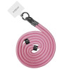 Portacellulare da collo celly freedom lacet per smartphone rosa [freedomlc2bp]