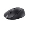 Mouse trust ozaa senza fili ottico 3200dpi 6 tasti nero [24819]