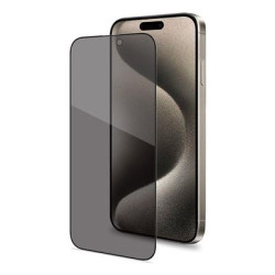 Pellicola proteggischermo celly per iphone 16 pro max nero/trasparente