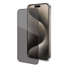 Pellicola proteggischermo celly per iphone 16 pro max nero/trasparente