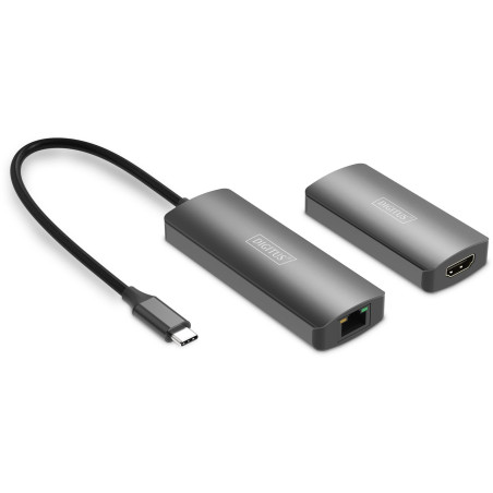 Set extender video digitus ds-55343 wireless usb-c a hdmi