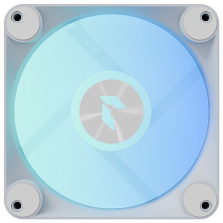 ventola 120x120 apnx fp1-r pwm argb-wt 120mm bianco