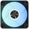 Ventola 120x120 apnx fp1-rq pwm argb-bk 120mm nero