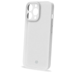 Custodia celly space per iphone 16 pro bianco [space1079wh]