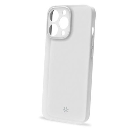 Custodia celly space per iphone 16 pro bianco [space1079wh]