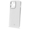 Custodia celly space per iphone 16 pro bianco [space1079wh]