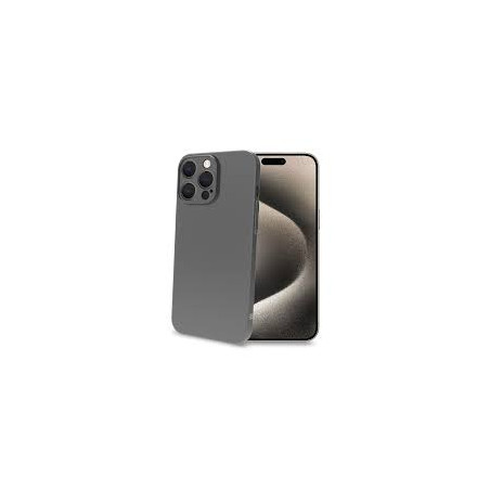 Custodia celly space per iphone 16 pro max nero [space1081bk]