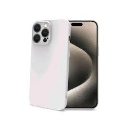 Custodia celly space per iphone 16 pro max bianco [space1081wh]