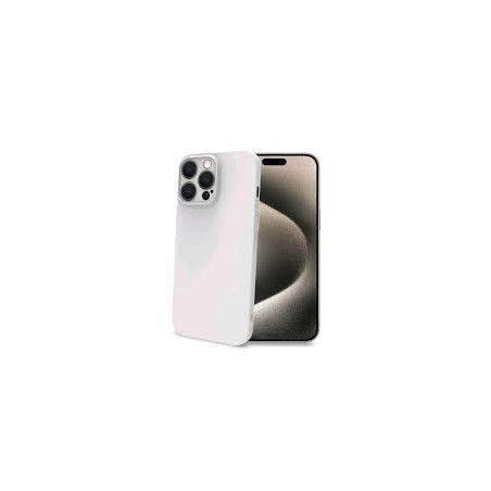 Custodia celly space per iphone 16 pro max bianco [space1081wh]