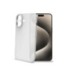 Custodia celly space per iphone 16 bianco [space1078wh]