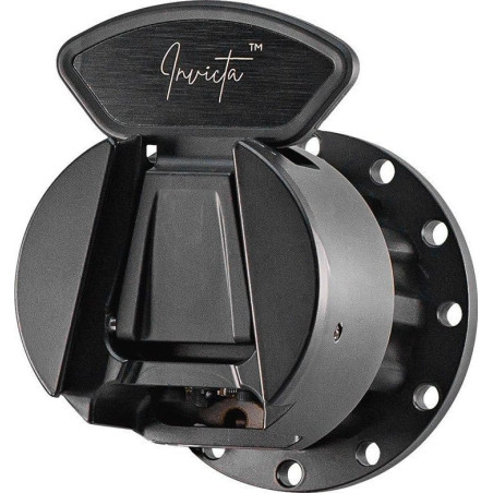 Adattatore asetek simsports invicta qr-usb-a in alluminio