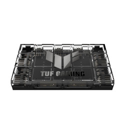 Controllore ventole asus tuf gaming argb pwm hub a 4 piedini nero