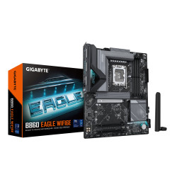 Scheda madre gigabyte b860 eagle wifi6e lga1851 intel b860 atx ddr5