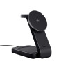 Supporto di ricarica trust viro wireless nero [25464]