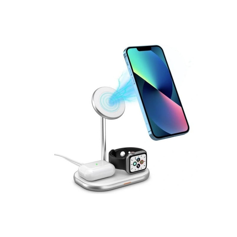 Caricabatterie energizer wcp-303 wireless 10w bianco [wcp303]