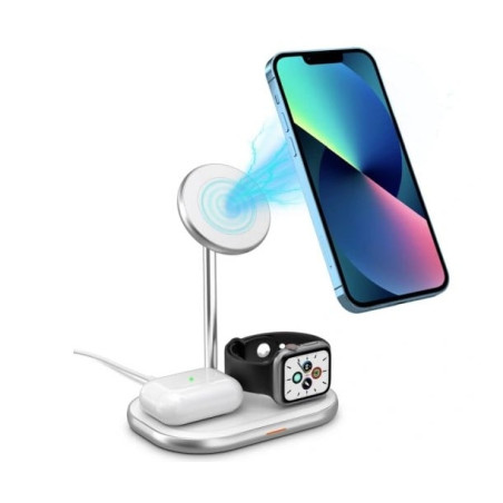 Caricabatterie energizer wcp-303 wireless 10w bianco [wcp303]