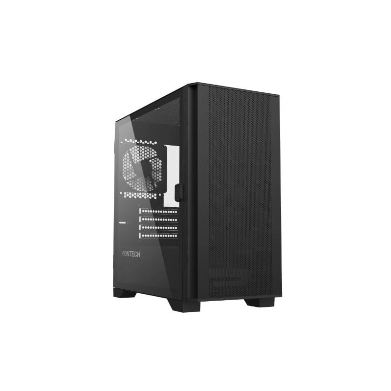 Case montech air100 lite micro-atx/mini itx nero